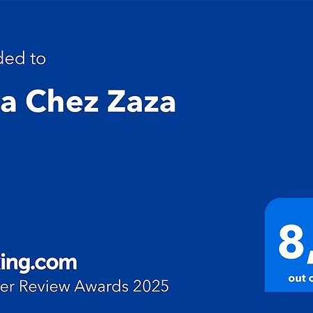 Villa Chez Zaza Choisy Εξωτερικό φωτογραφία