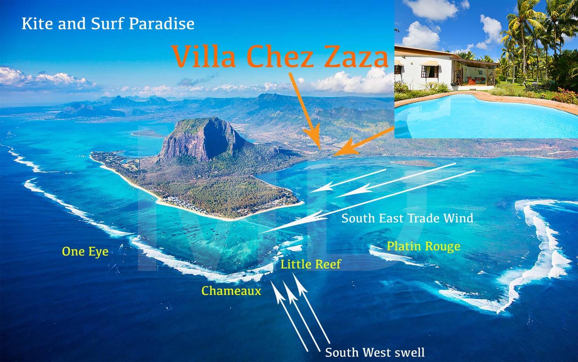 Villa Chez Zaza Choisy Εξωτερικό φωτογραφία